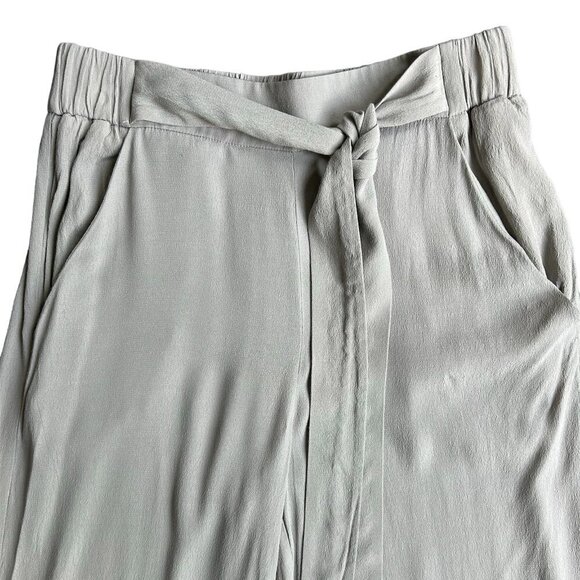 ARITZIA Wilfred Concrete Grey Faun Ankle Cut Trouser Pants US S - Picture 7 of 11